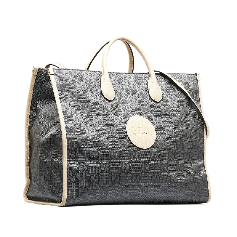 Ladies Gucci Dionysus bags with a chain - link shoulder strapGucci GG Econyl Off The Grid Convertible Tote (SHG-un0HfR)