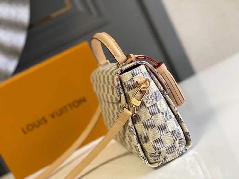 Louis Vuitton tote bags with a double - handle and shoulder - strap optionLouis Vuitton Croisette Bag