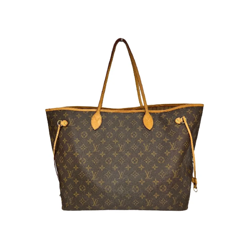 Louis Vuitton Alma bags with a leather - wrapped handle for a luxurious feelLouis Vuitton Monogram Neverfull GM