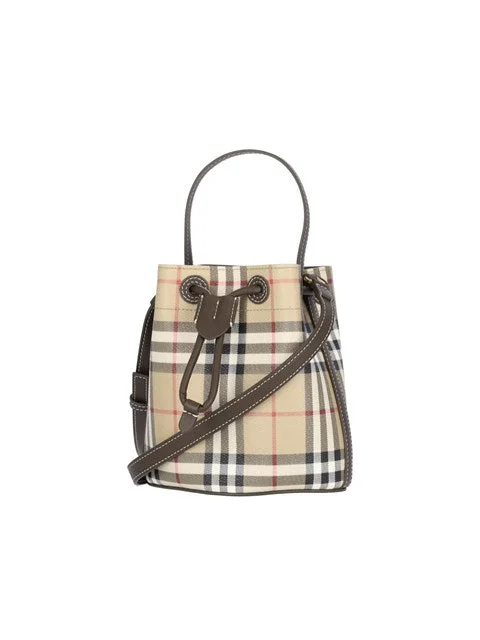 Elegant Burberry Clutch Bags for Formal EventsBurberry Women "Check" Mini Bag