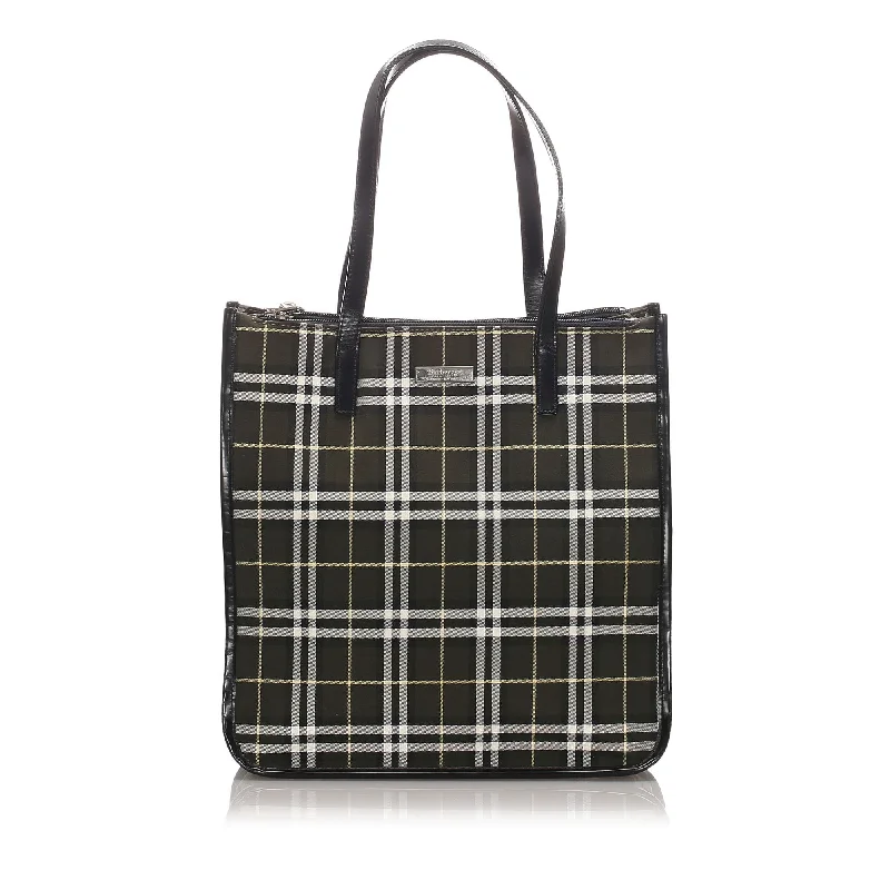 Waterproof Burberry Bags for Outdoor AdventuresBurberry Black Canvas Fabric House Check Tote Bag United Kingdom