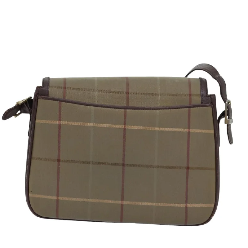 Burberry Bags with Signature Check Pattern in New ShadesBURBERRYSs Nova Check Shoulder Bag Canvas Beige  bs14715