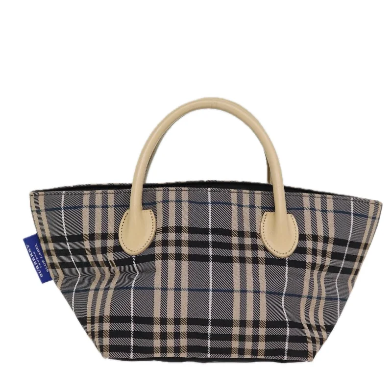 Easy - to - Clean Burberry Bags for Busy LifestylesBURBERRY Blue Label Handbag