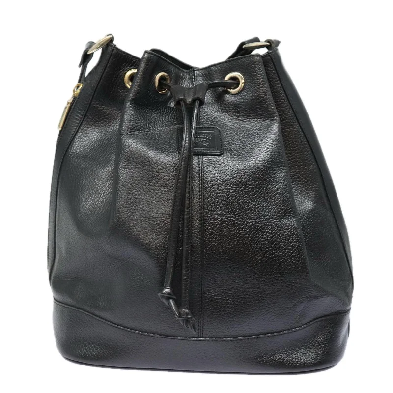 Affordable Replica - Looking Burberry BagsBURBERRYSs Shoulder Bag Leather Black  bs16400