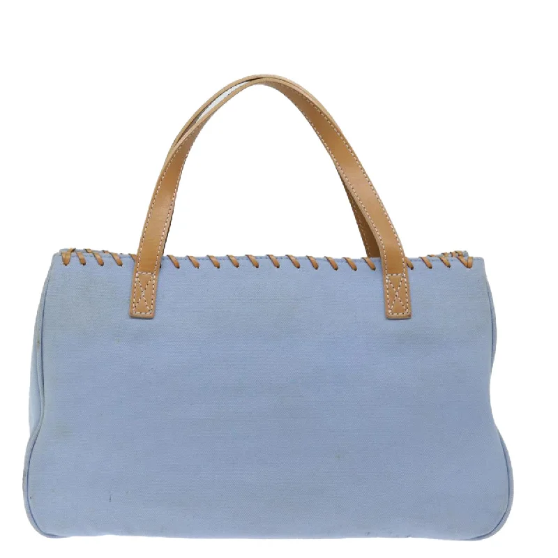 Statement - Making Oversized Burberry BagsBurberry Blue Label Hand Bag Canvas Blue Auth ac2928