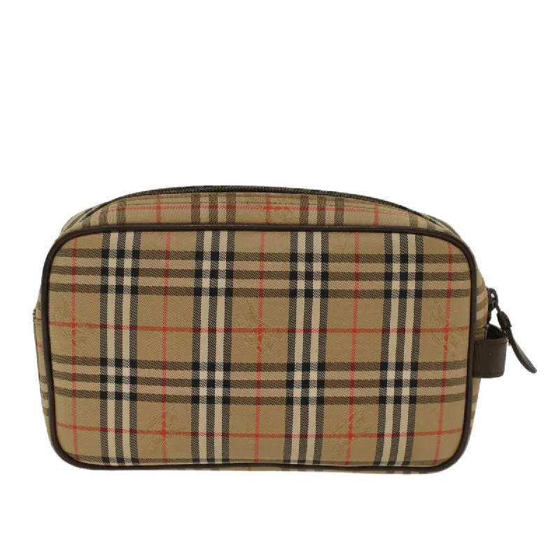 Travel - Approved Burberry Carry - on BagsBURBERRYSs Nova Check Clutch Bag Nylon Beige  ki3166