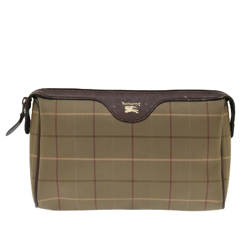 Burberry Bags with Magnetic Closures for Quick AccessBURBERRYSs Nova Check Clutch Bag Canvas Brown  bs13367