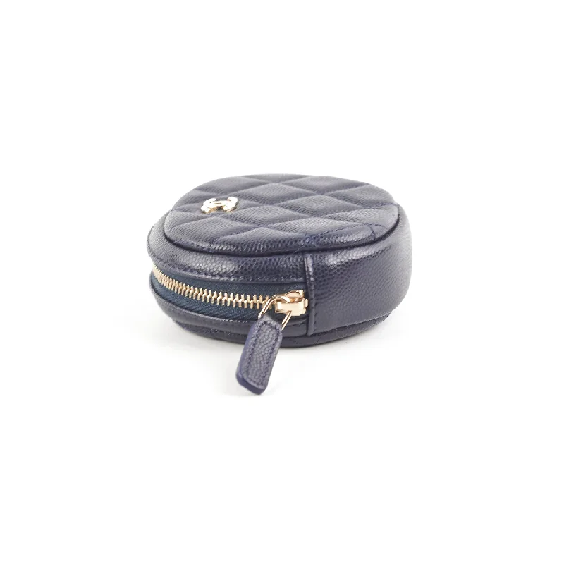 Chanel Colorful Handbag for Spring OutfitsChanel Caviar Coin Purse Navy