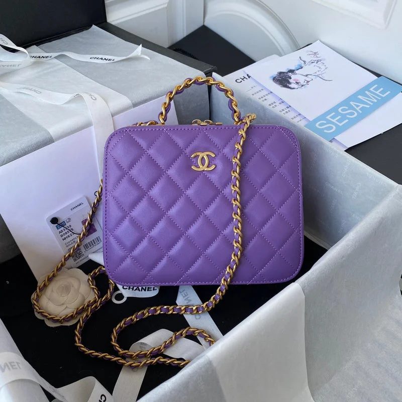 Chanel Handbag with Adjustable Strap for ComfortBC - CHANEL Bags - 5165