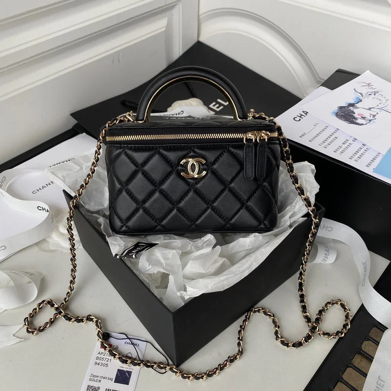 Chanel Quilted Leather Shoulder Bag for FashionistasBC - CHANEL Bags - 5176