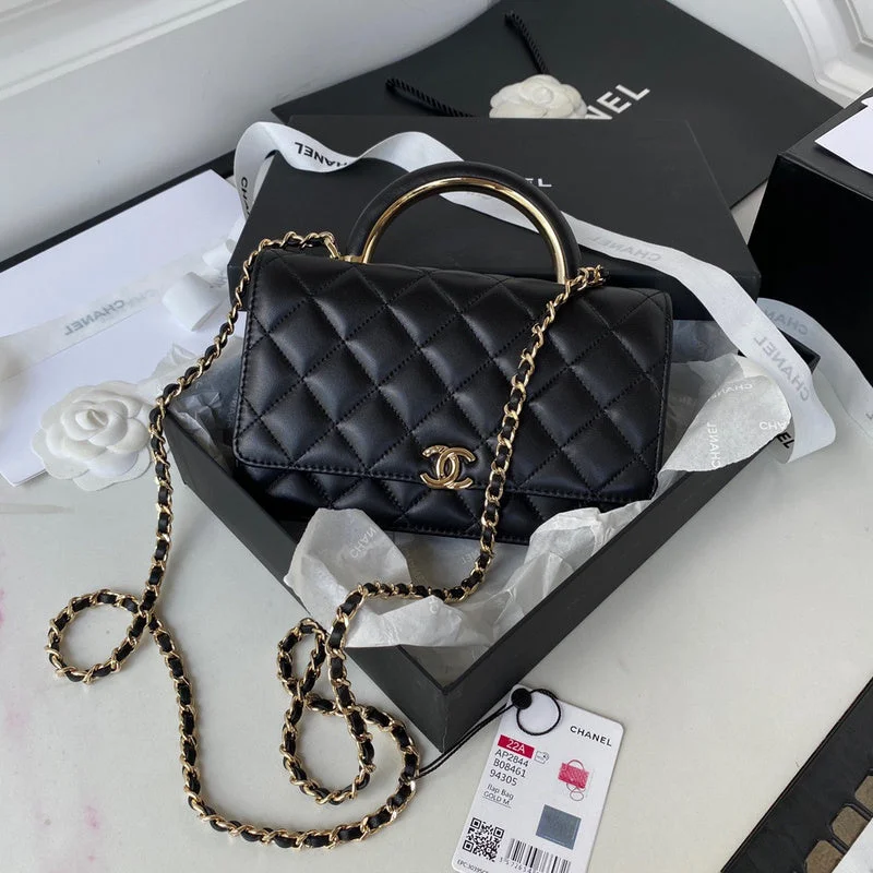 Chanel Quilted Leather Shoulder Bag for FashionistasBC - CHANEL Bags - 5177