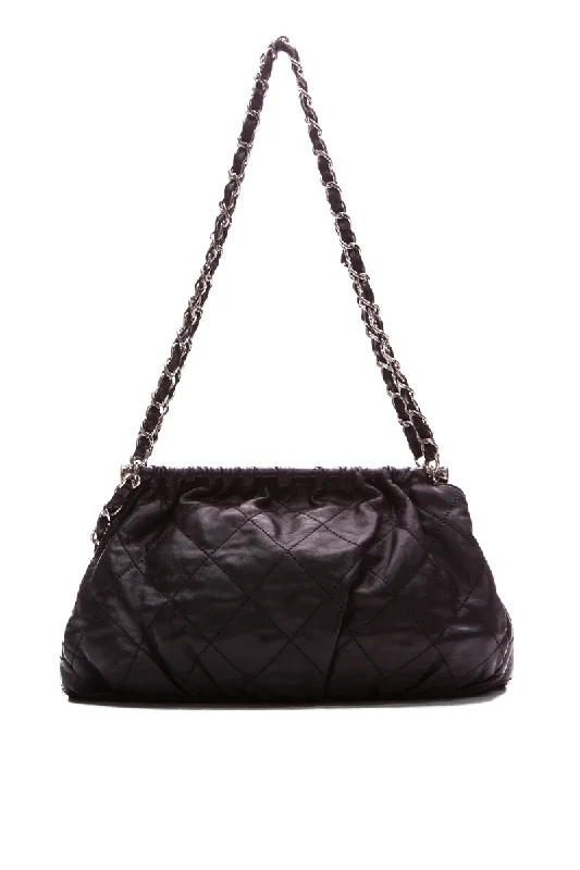 Chanel Luxury Handbag for High - End EventsChain Frame Hobo Bag