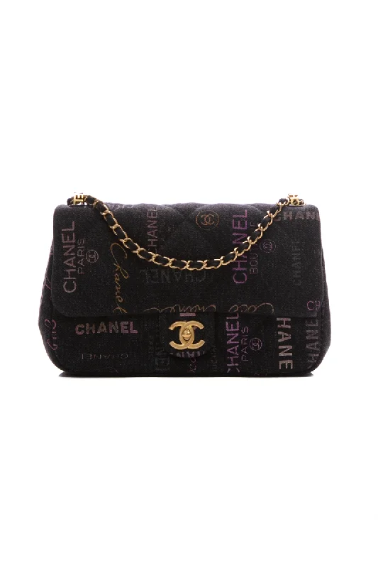 Chanel Handbag with Adjustable Strap for ComfortMood Flap Bag