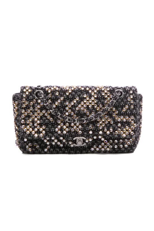 Chanel Chain Strap Handbag for Everyday UseSingle Flap Bag