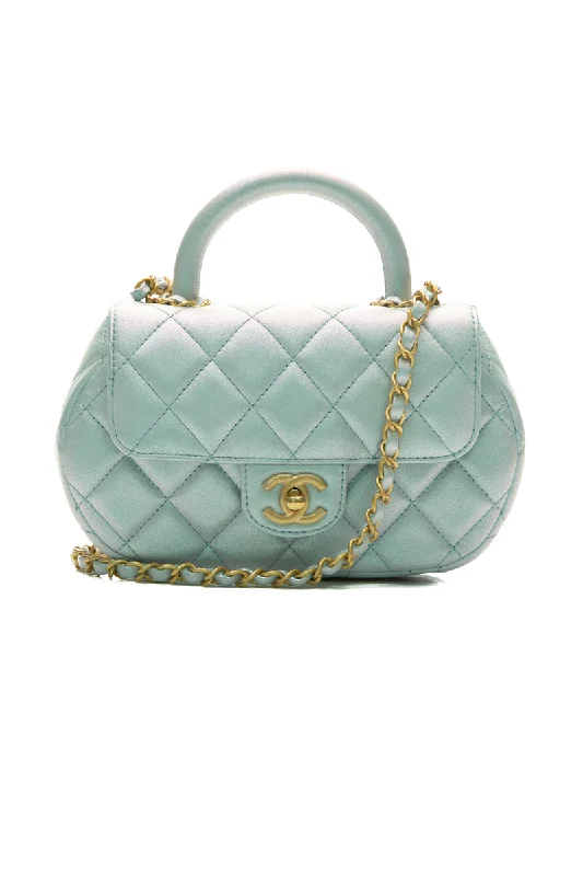 Chanel Designer Handbag with Unique DesignSmall Bag with Top Handle