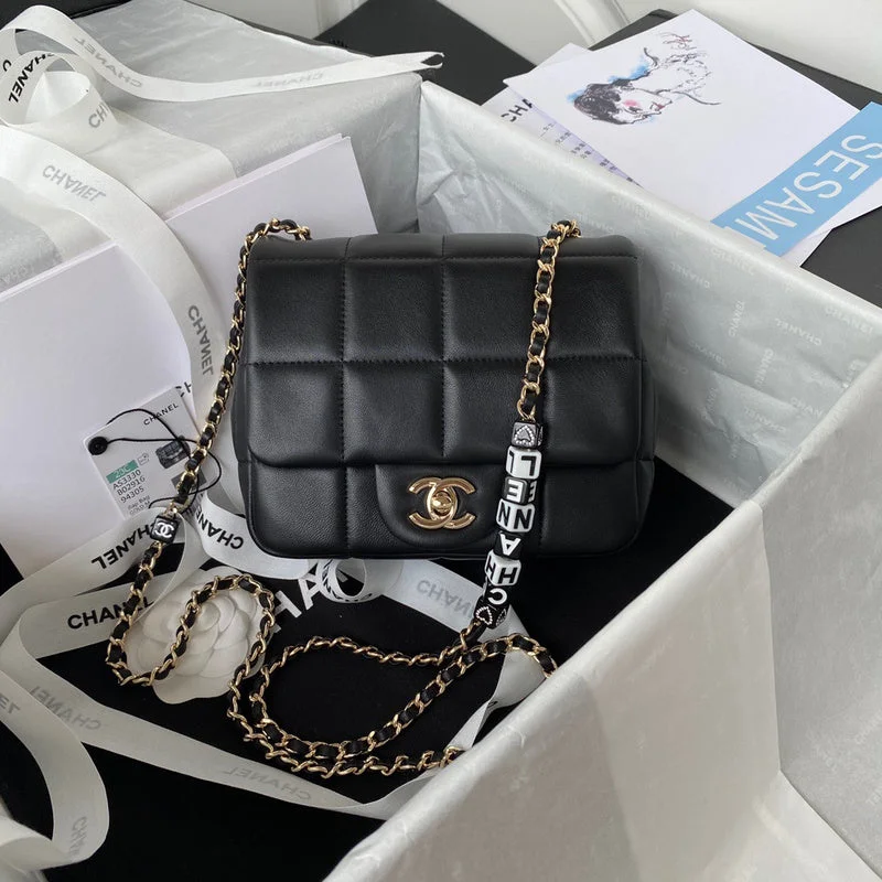 Chanel Handbag with Adjustable Strap for ComfortBC - CHANEL Bags - 5164