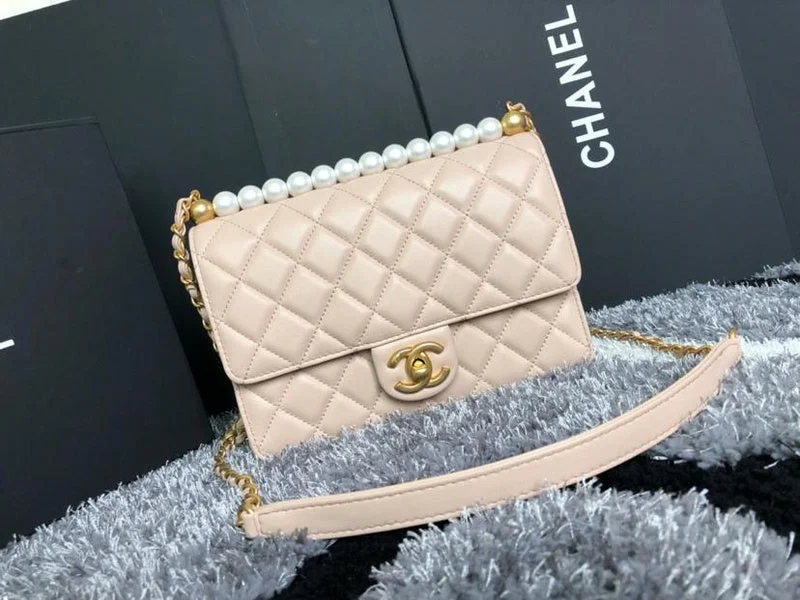 Chanel Designer Handbag with Unique DesignBC - CHANEL Bags - 518