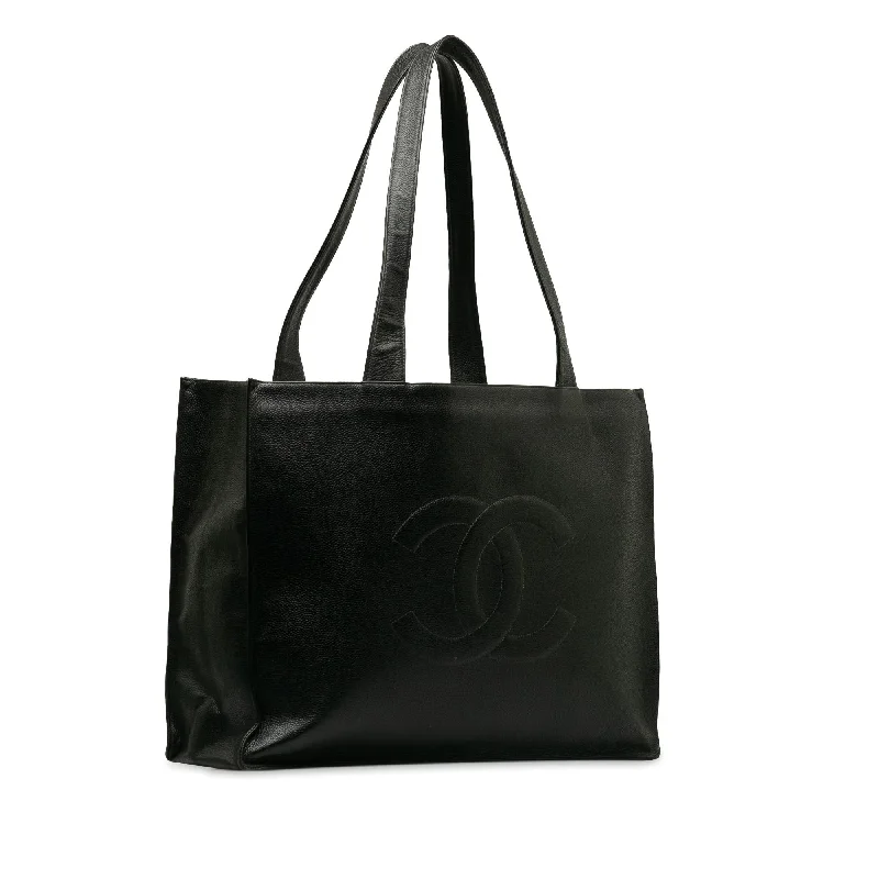 Chanel All - Match Handbag for Versatile StylingChanel Caviar CC Tote Bag (xCfQC8)