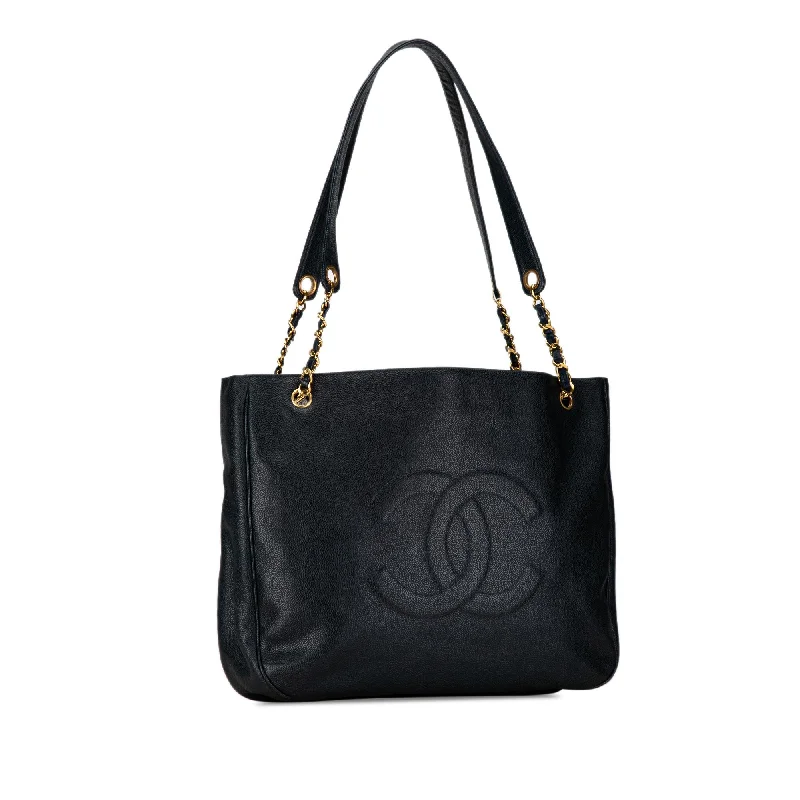 Chanel Quilted Leather Shoulder Bag for FashionistasChanel Caviar CC Tote (BqUpgK)