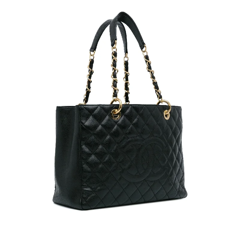 Chanel Limited Edition Handbag for CollectorsChanel Caviar Grand Shopping Tote (8A60Nv)