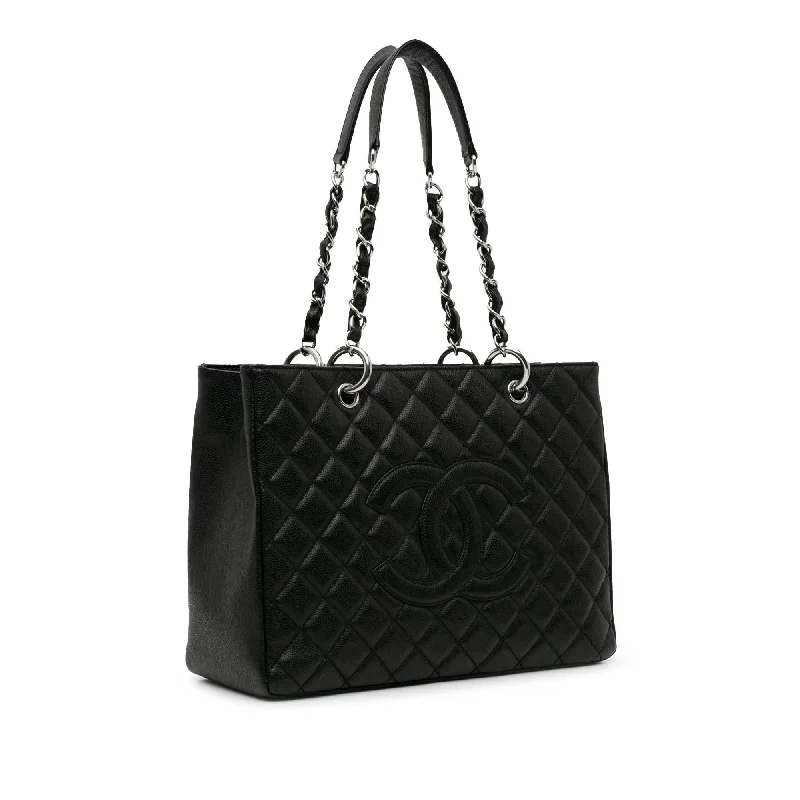 Chanel Lightweight Handbag for Daily ErrandsChanel Caviar Grand Shopping Tote (98Iuj8)