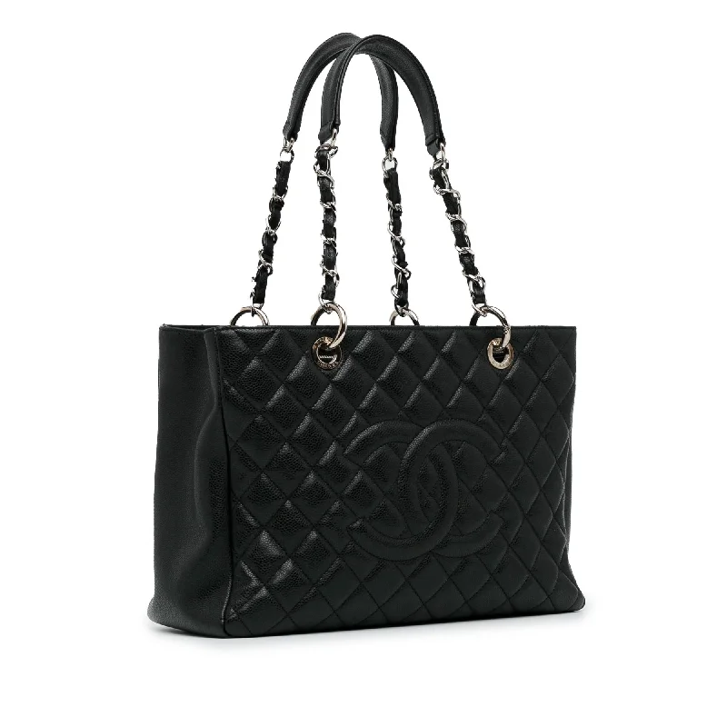 Chanel Medium Tote Bag for Office LadiesChanel Caviar Grand Shopping Tote (BebAyS)