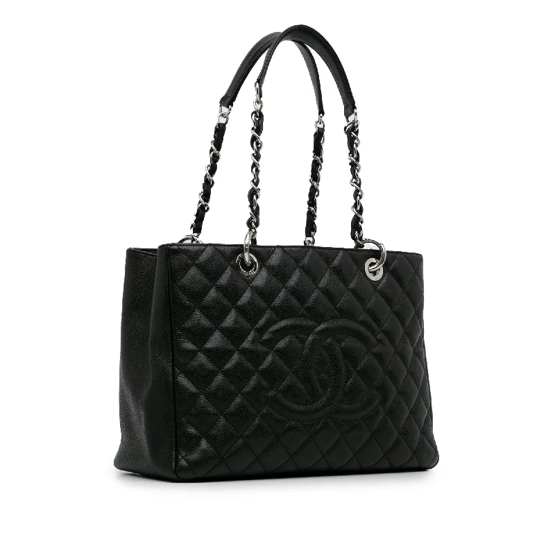 Chanel Luxury Handbag for High - End EventsChanel Caviar Grand Shopping Tote (LszQLM)