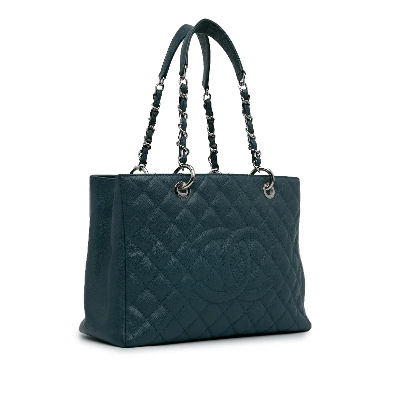 Chanel All - Match Handbag for Versatile StylingChanel Caviar Grand Shopping Tote (mFqSGP)