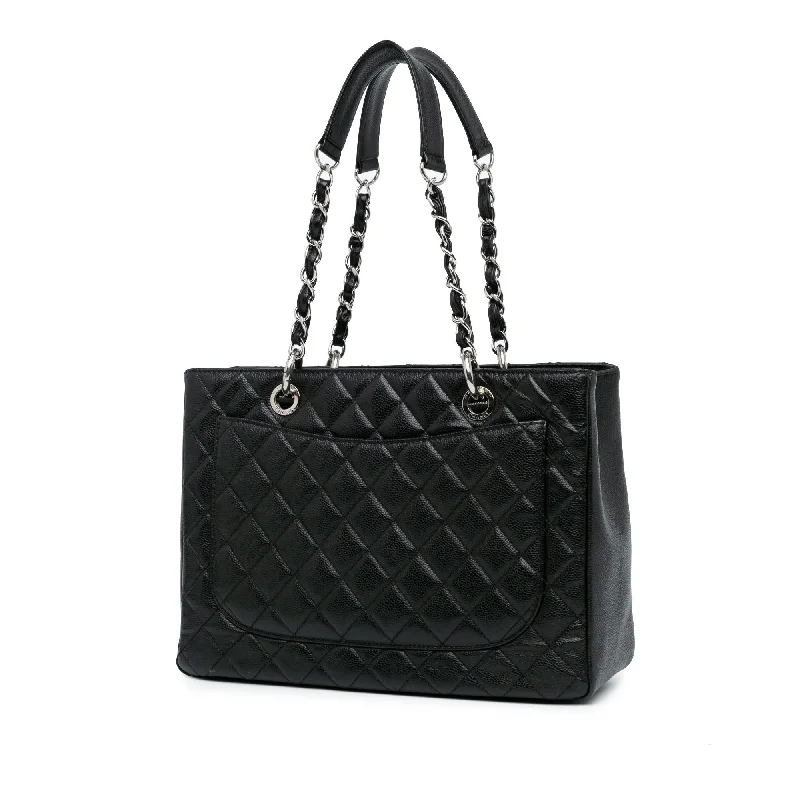 Chanel All - Match Handbag for Versatile StylingChanel Caviar Grand Shopping Tote (UJa5nr)