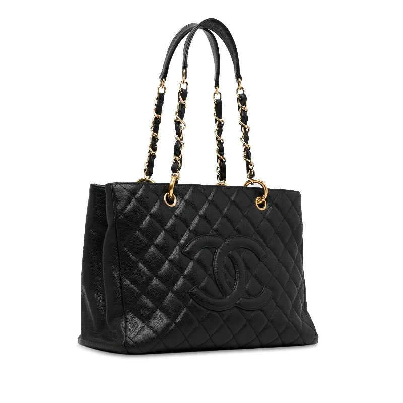 Chanel Designer Handbag with Unique DesignChanel Caviar Grand Shopping Tote (uwjTqA)