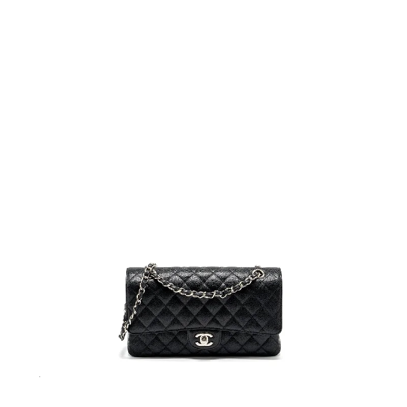 Chanel Medium Tote Bag for Office LadiesChanel Medium Classic Double Flap Bag Caviar Black SHW