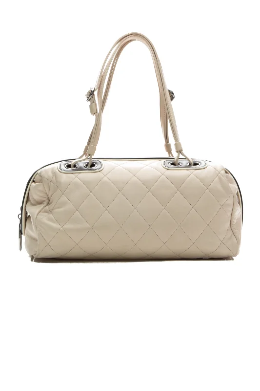 Chanel Vintage Inspired Handbag for Retro LoversCountry Club Bowler Bag