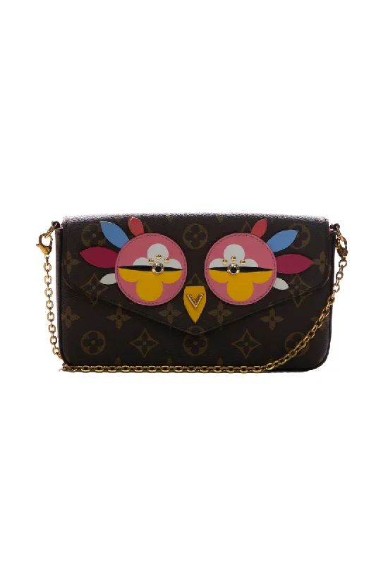 Chanel Luxury Handbag for High - End EventsLovely Bird Felicie Pochette Bag