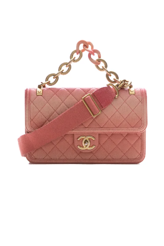 Chanel Classic Flap Bag for Evening PartySunset On The Sea Bag