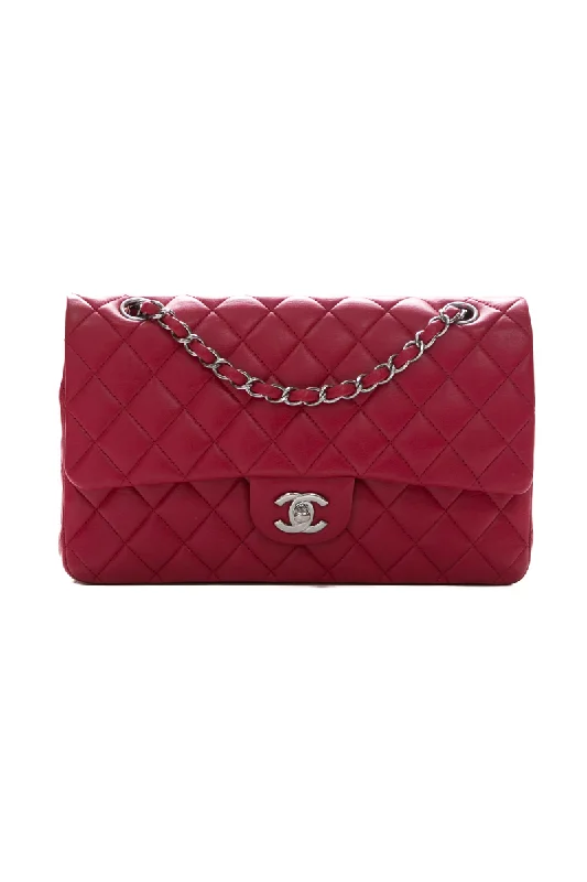 Chanel Handbag with Adjustable Strap for ComfortClassic Medium Double Flap Bag