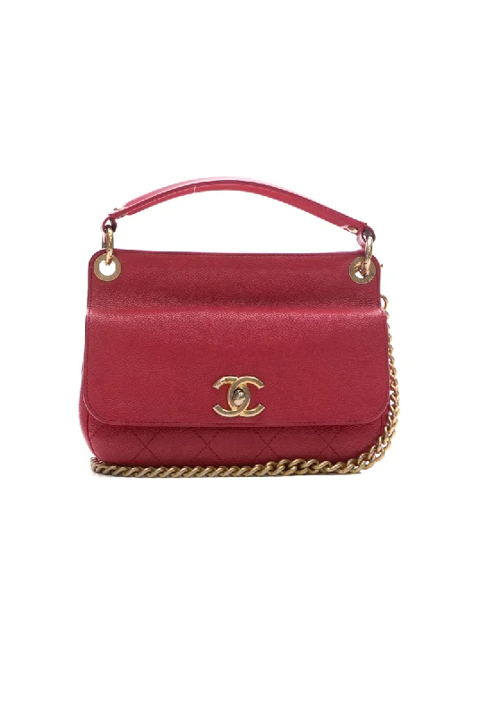 Chanel Chain Strap Handbag for Everyday UseTop Handle Flap Bag