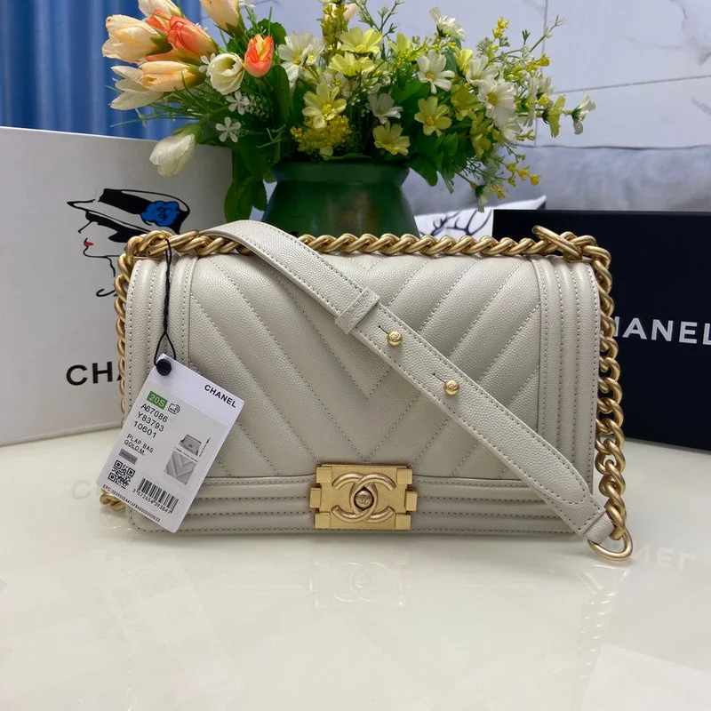 Chanel Classic Flap Bag for Evening PartyWF - Chanel Bags - 1066