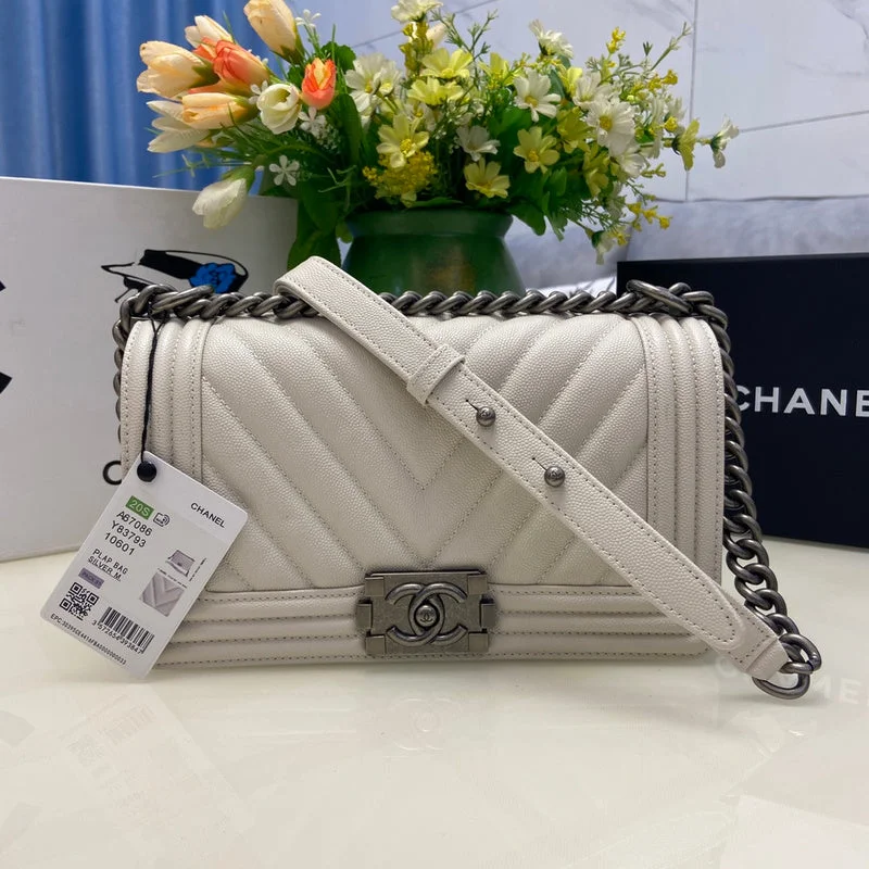 Chanel Quilted Leather Shoulder Bag for FashionistasWF - Chanel Bags - 1071