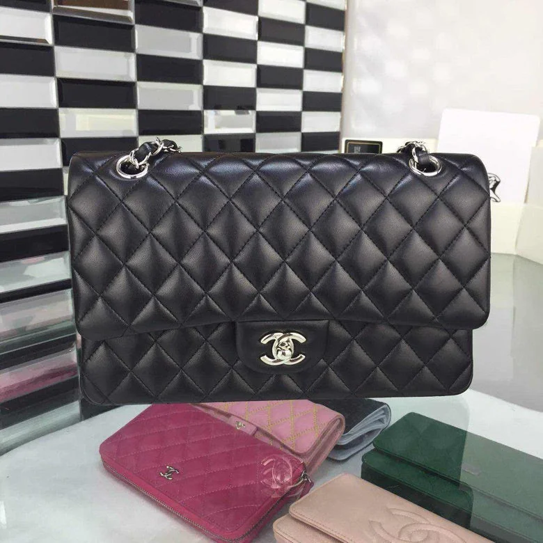 Chanel Quilted Leather Shoulder Bag for FashionistasWF - Chanel Bags - 1078