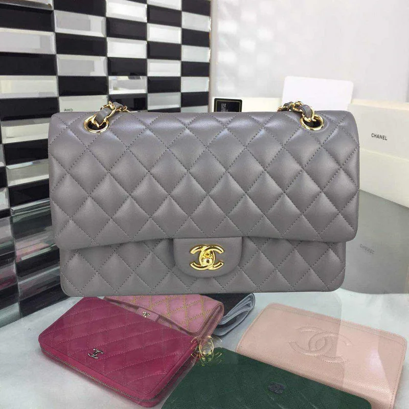 Chanel Quilted Leather Shoulder Bag for FashionistasWF - Chanel Bags - 1098