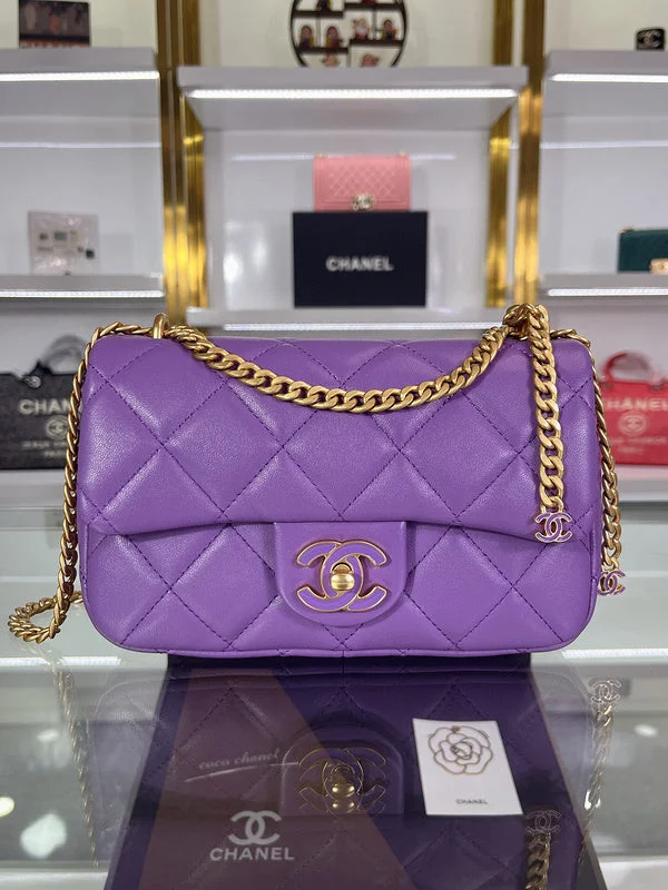 Chanel Quilted Leather Shoulder Bag for FashionistasWF - Chanel Bags - 1068