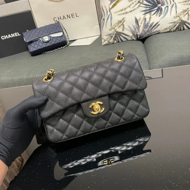 Chanel Black Handbag for Business MeetingsWF - Chanel Bags - 1069