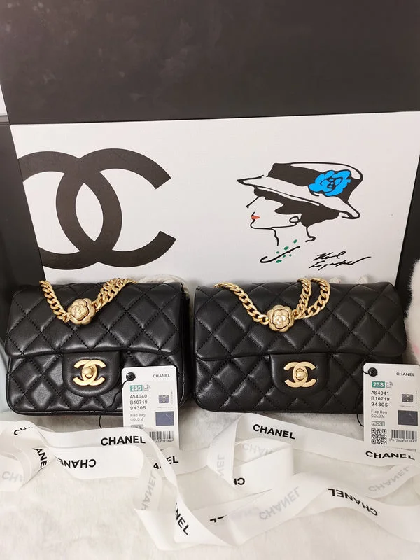 Chanel Quilted Leather Shoulder Bag for FashionistasWF - Chanel Bags - 107