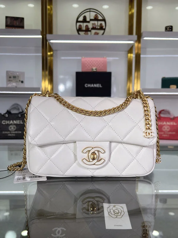 Chanel Quilted Leather Shoulder Bag for FashionistasWF - Chanel Bags - 1078