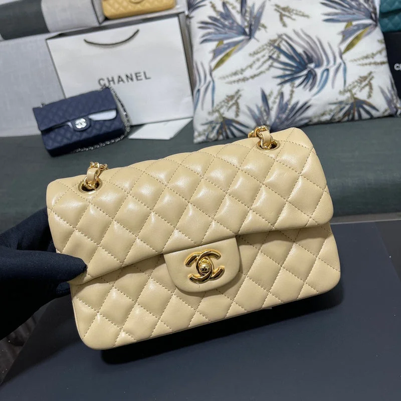 Chanel Quilted Leather Shoulder Bag for FashionistasWF - Chanel Bags - 1093