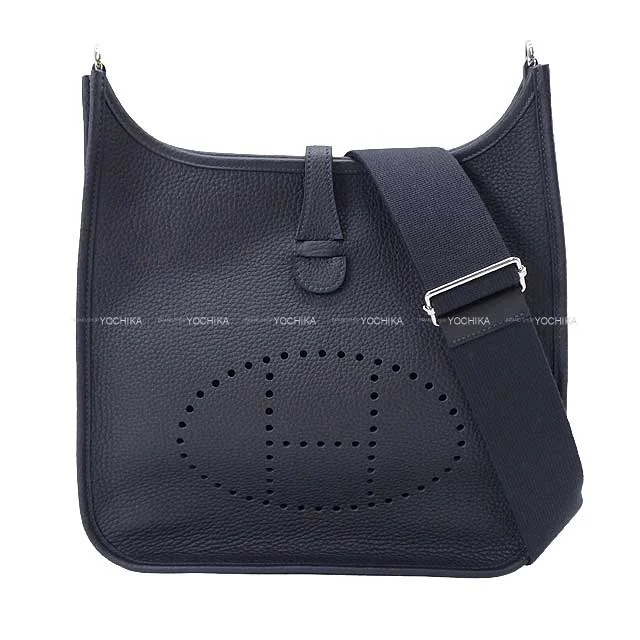 Minimalist Hermes Bags for a Sleek and Timeless LookHERMES Shoulder bag Evelyne 29 PM Caban Taurillon Clemence Silver HW Stamp W[BRAND NEW][Authentic]