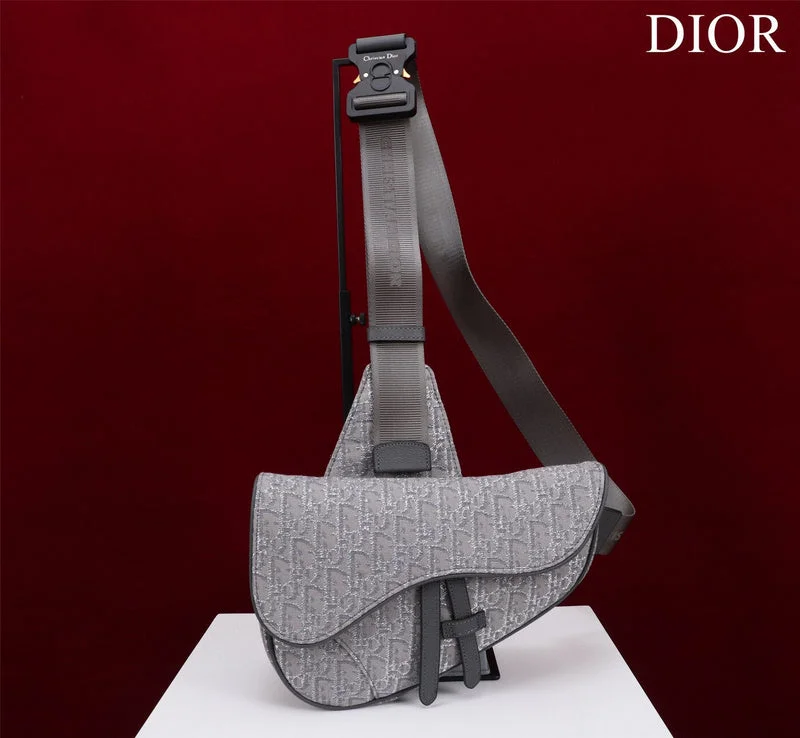 Christian Dior backpacks with a sleek, minimalist silhouetteBC - Dior Bags - 1273