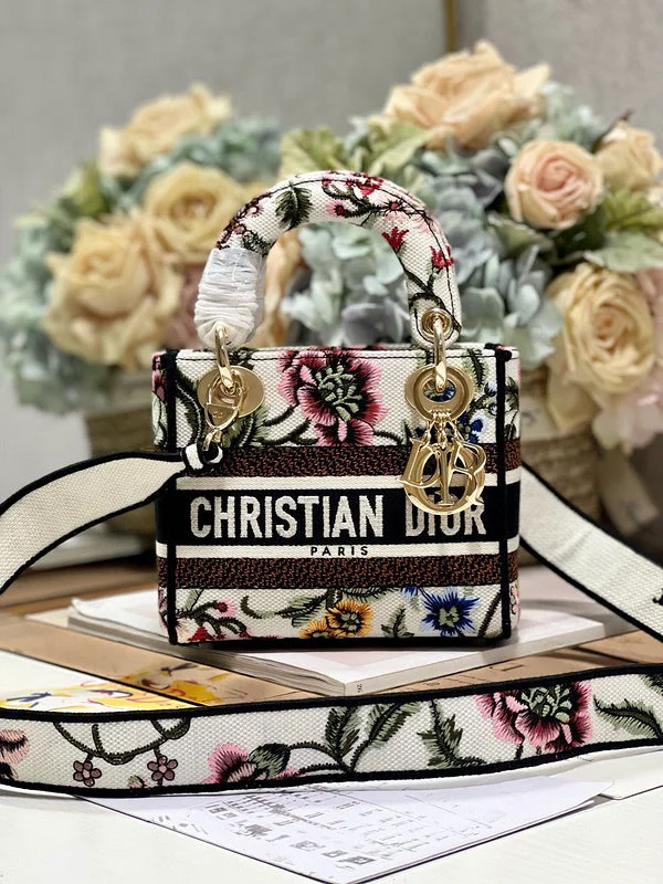 Christian Dior Saddle bags with a studded trim for a bold lookBC - Dior Bags - 131