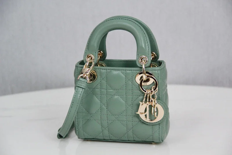 Christian Dior handbags with a snap - button closure and a decorative buckleChristian Dior  Bags - 4391