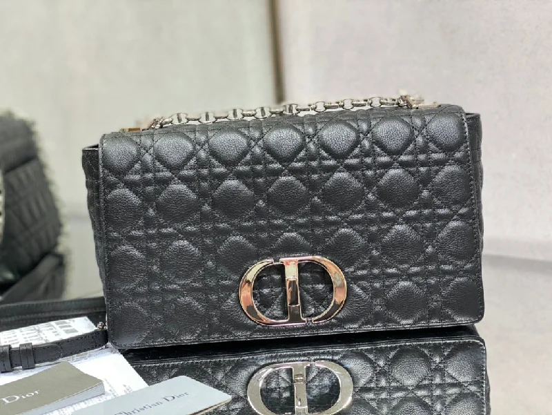 Christian Dior handbags with a detachable mirror for on - the - go touch - upsChristian Dior Bags  781